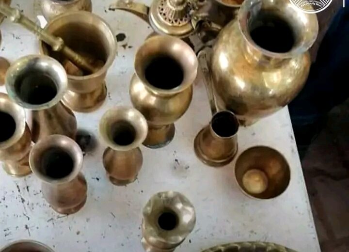 ضبط قطع أثرية ومركبات في الخرطوم 1 ضبط قطع أثرية ومركبات في الخرطوم